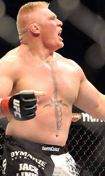 Brock Lesnar: I was a 'stone-cold, caveman, barbarian killer' during my UFC run
